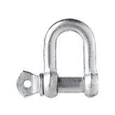 Manilha Galvanizada Tipo Europeu 12mm Flux - FMGTE12