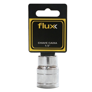 Chave Caixa  1/2" 9  Flux - FCC9