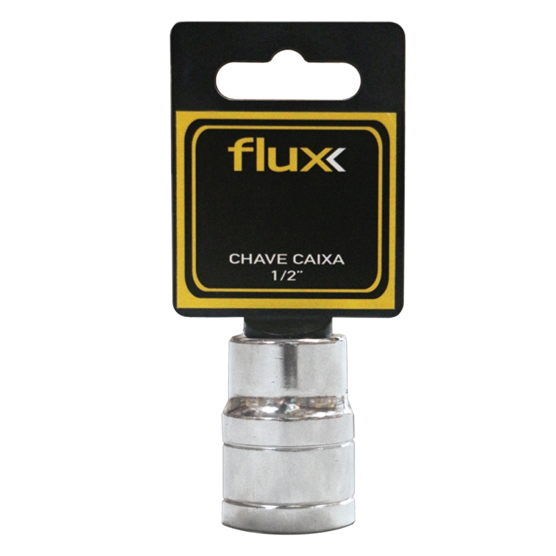 Chave Caixa  1/2" 19  Flux - FCC19