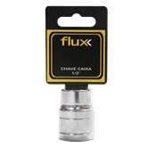 Chave Caixa  1/2" 19  Flux - FCC19