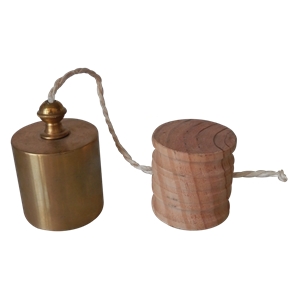 Prumo Tipo Peso 7 Flux - FPTP7