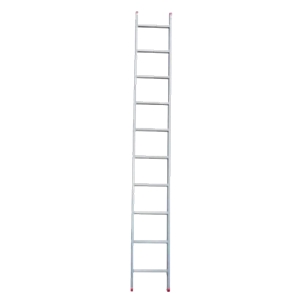 Escada Aluminio Simples Degrau Quadrado 2,50mt Flux - FEAS250DQ
