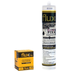 Cola Veda MSPRO100 Transparente,300ml Flux - FCVTM300