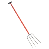 Forquilha Direita Com Cabo 6 Dentes Flux - FFD6C