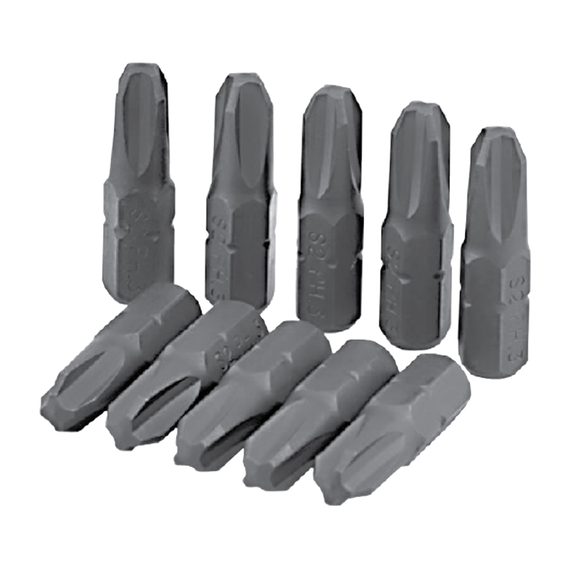 Conjunto 10 Bits Phillips 1x25mm Flux - FC10BPH125
