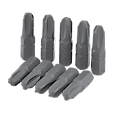 Conjunto 10 Bits Phillips 1x25mm Flux - FC10BPH125