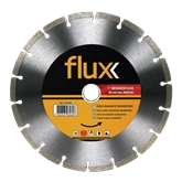Disco Diamante Segmentado 230mm Flux - FDDS230