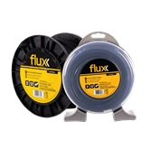 Fio Nylon Dente Tubarão 4,0mm 15mt Flux - FFNDT4015