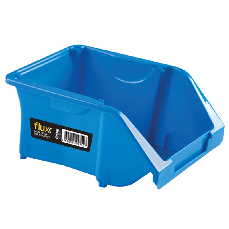 Caixa Stock Nº2-125x195x95mm Flux - FCS2125