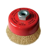 Catrabucha Tipo Taça Alta Rotaçao Entrançada F-24 Fecin  80 mm - DFCTTARF2480