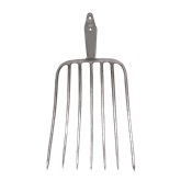 Forquilha Direita 6 Dentes Flux - FFD6