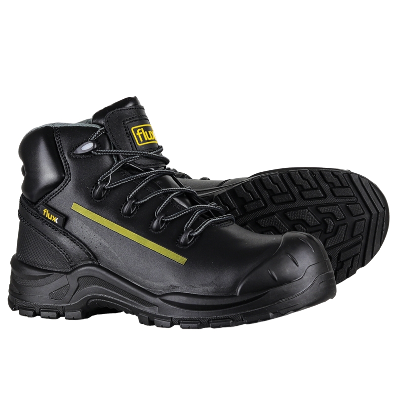 Bota Preta Kea S3 Kevlar 40 Flux - FBPKS3K40