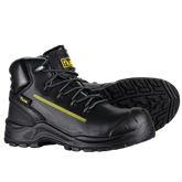 Bota Preta Kea S3 Kevlar 40 Flux - FBPKS3K40