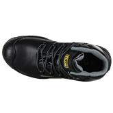 Bota Preta Kea S3 Kevlar 40 Flux #1 - FBPKS3K40