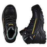 Bota Preta Kea S3 Kevlar 40 Flux #2 - FBPKS3K40