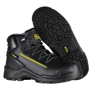Bota Preta Kea S3 Kevlar 40 Flux #6 - FBPKS3K40