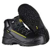 Bota Preta Kea S3 Kevlar 40 Flux #6 - FBPKS3K40
