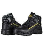 Bota Preta Kea S3 Kevlar 40 Flux #8 - FBPKS3K40
