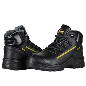 Bota Preta Kea S3 Kevlar 42 Flux #8 - FBPKS3K42