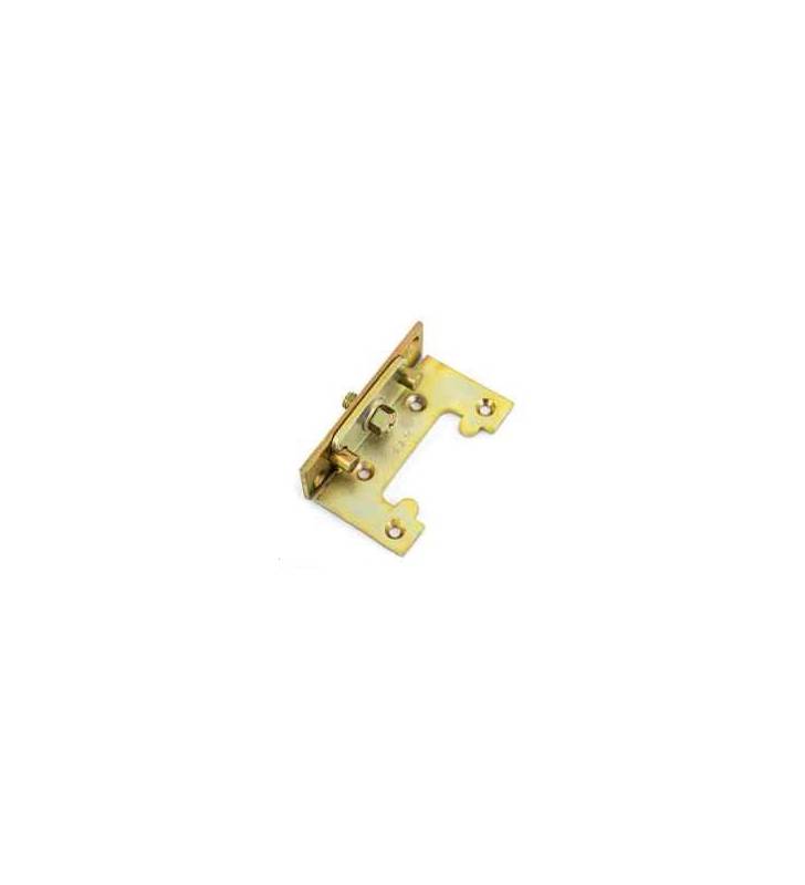 Engate Cama Ref.3008 2 Pinos Ferro Zincado TEICOCIL