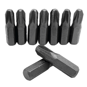 Conjunto 10 Bits Pozidrive 2x25mm Flux - FC10BPZ225