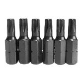 Conjunto 10 Bits Torx Inviolavel 20x25mm Flux - FC10BT2025