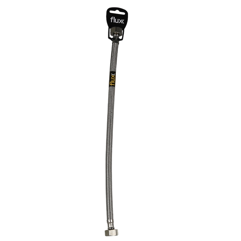 Ligaçao Flexivel F/F 1/2x1/2 40cm Flux - FLFFF121240