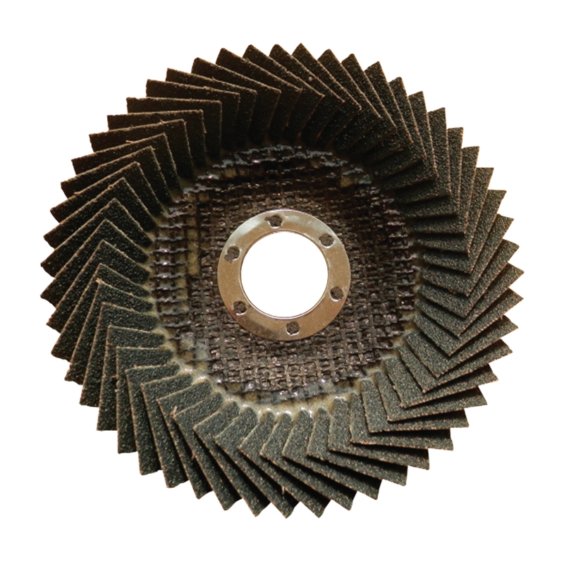 Disco Rebarbar Lamelado Flexível Inox Zirconia G100 Flux - FDLFI100P