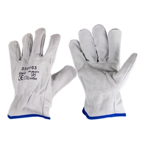 Luva Chefe Croute Cinza 10 Flux - FLCCC10