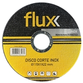 Disco Corte Inox 230x2x22,2mm Flux - FDCI2302222