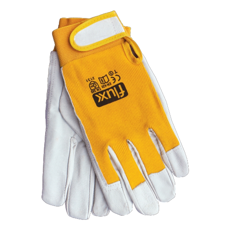 Luva Tipo Chefe Com Velcro 8 Flux - FLTCV8M Luva Tipo Chefe Com Velcro 8 Flux - FLTCV8M