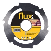 Disco Corte Madeira Dentado 8 Dentes 230mm Flux - FDCMD2308