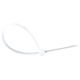 Abraçadeira Fivela Branca 3,6x300 Flux - FAFB36300