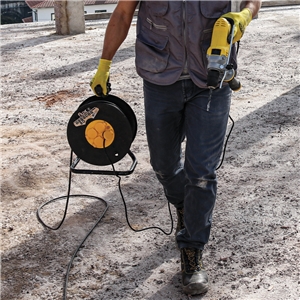 Enrolador Com Térmico 3x1,50mm 50mts Flux - FENR5015
