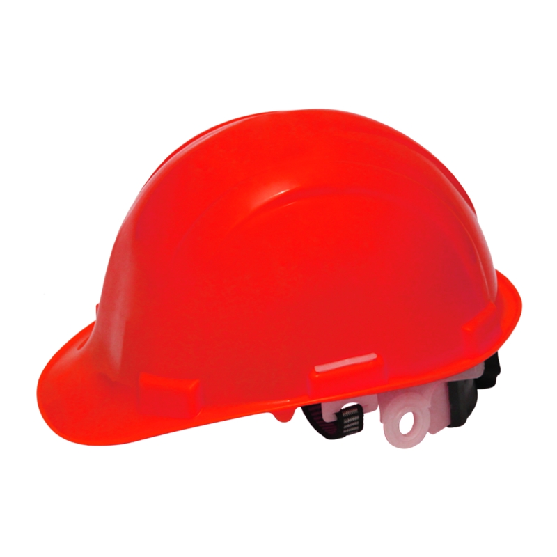 Capacete Proteção Vermelho Flux - FPCPV