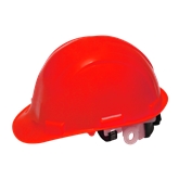 Capacete Proteção Vermelho Flux - FPCPV