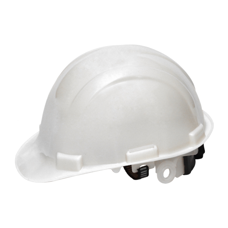 Capacete Proteção Branco Flux - FPCPB