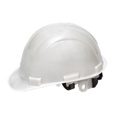 Capacete Proteção Branco Flux - FPCPB