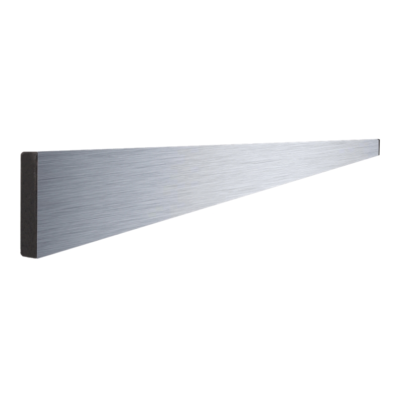 Régua Alumínio 80mm 4,00 mt Flux - FRA8020400