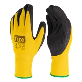 Luva Nitrilica Anti Deslizante 8 Flux - FLNAD8M