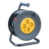 Enrolador Fixo Com Térmico 3x2,50mm 40mt Flux - FEFT40325