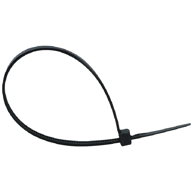 Abraçadeira Fivela Preta 4,8x250 Flux - FAFP48250 Abraçadeira Fivela Preta 4,8x250 Flux - FAFP48250