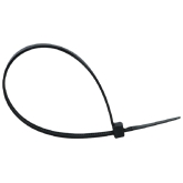 Abraçadeira Fivela Preta 4,8x250 Flux - FAFP48250