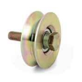 Roda P/portao V-rr 60gola C/1rolam Teicocil TEICOCIL - 20160900281