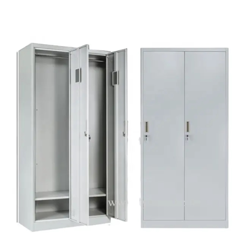 Cacifo 2 Portas Cinza Fy-243 1800x900x420 FEI YA STEEL - 20230500121