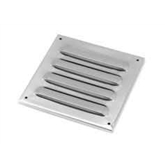 Ventilador 15x15 Ref.1006 Pers Inox - Teicocil TEICOCIL - 20211200072