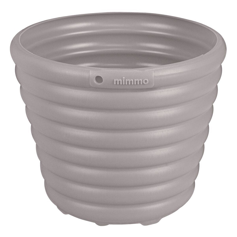 Vaso P/ Flores 1,7l Cinza 78125155 - Tramontina TRAMONTINA - 20220500157
