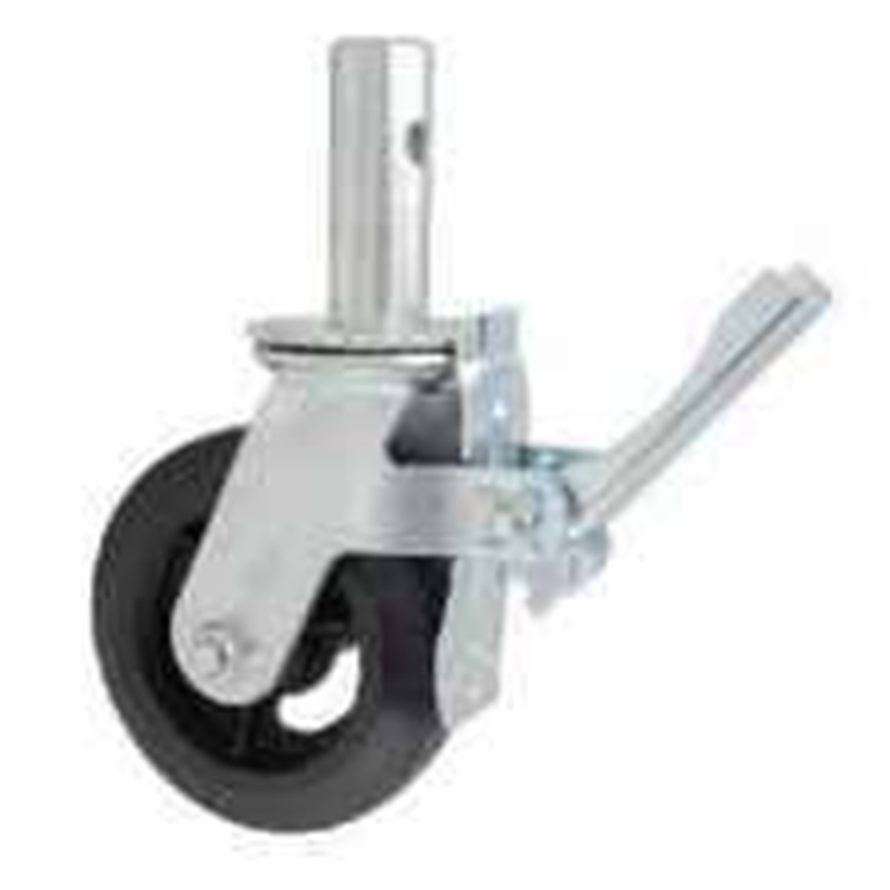 Roda P/andaime 150mm Borracha C/travao-teicocil TEICOCIL - 20170900096