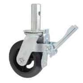 Roda P/andaime 150mm Borracha C/travao-teicocil TEICOCIL - 20170900096