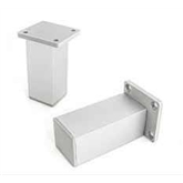 Pe Movel 100x40mm Alum Unid - Teicocil TEICOCIL - 20210100084